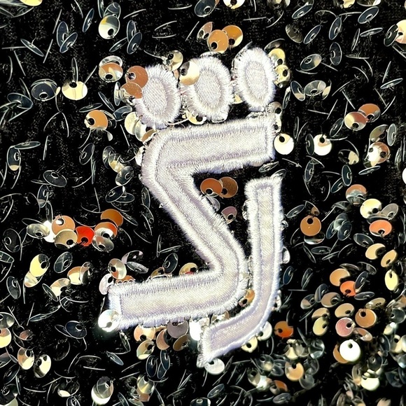 Shane Justin NWOT Sparkle Sporty Runway‎ Mini Size XS - Picture 8 of 9